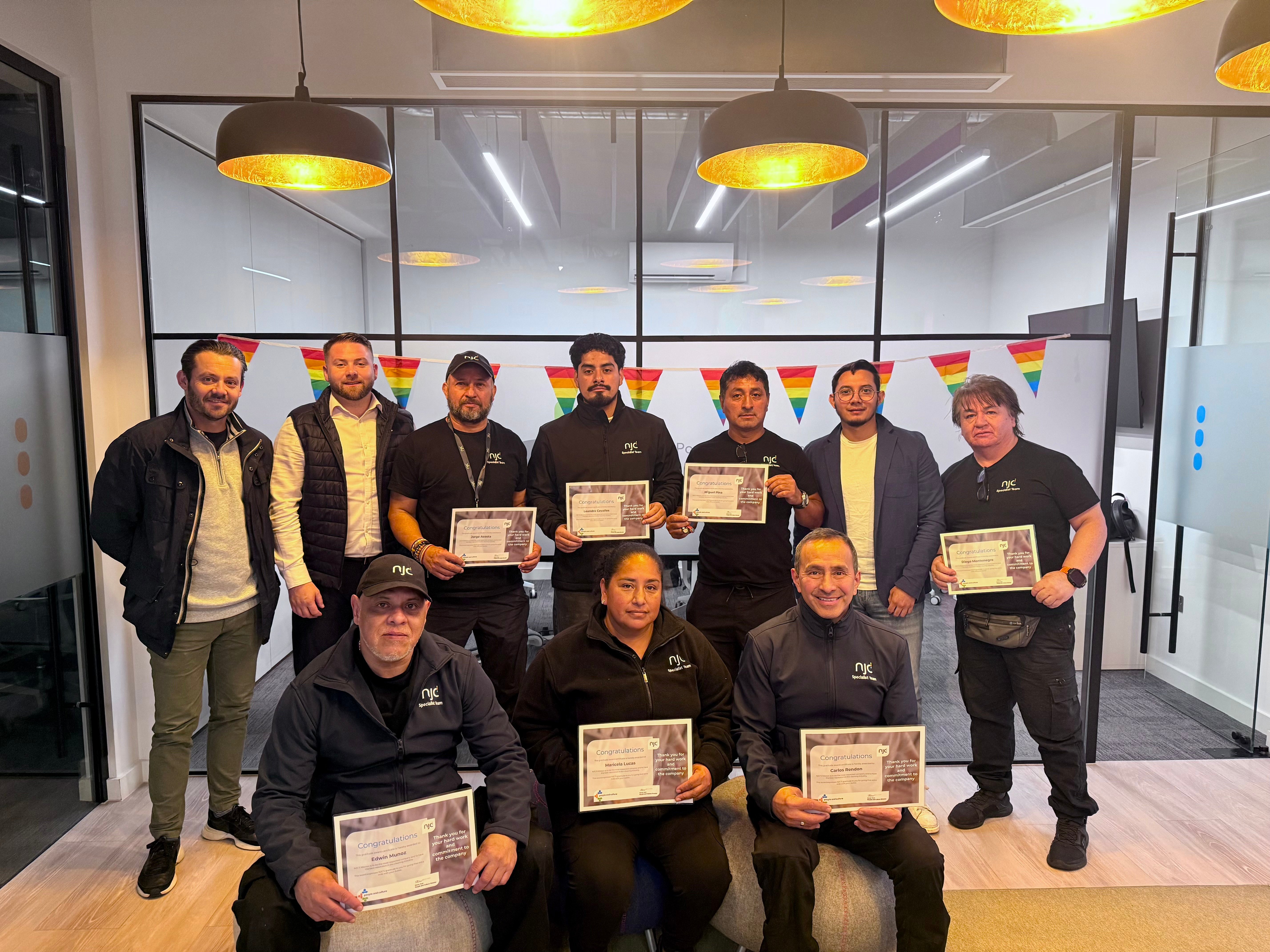 London Specialist Team