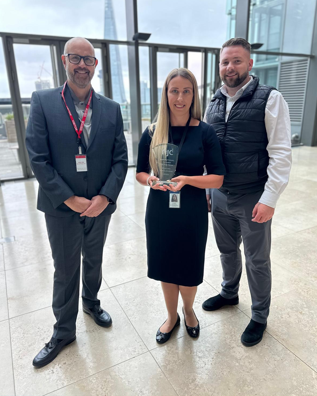 Inspirational Leader of the Year