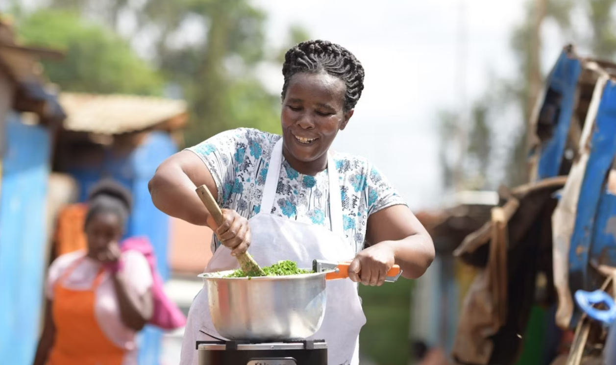 NJC supports distributing cleaner cookstoves in Kenya